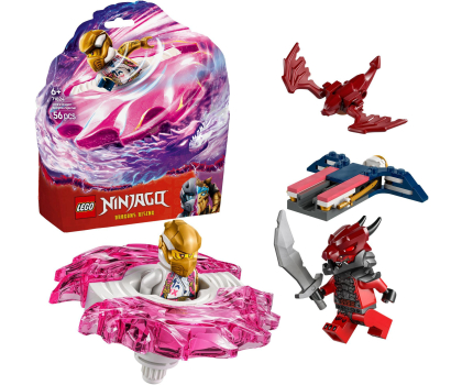 Klocki LEGO® LEGO Ninjago 71824 Smoczy spinner Spinjitzu Sory